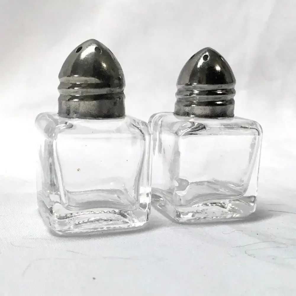 Mini Salt & Pepper Shakers Set